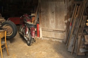 Motorcycle Storage