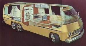 1973 GMC Motor Home