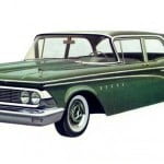 When was the ford edsel introduced #7