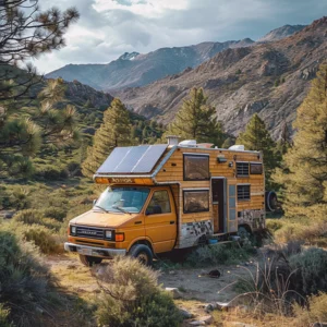 RV Solar Power - off grid boondocking rig