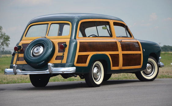 classic fords 1951 ford country squire