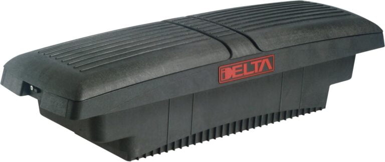 Delta Plastic Truck tool boxes