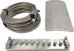 anti catalytic converter theft device