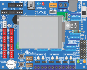 rv solar power system - microcontroller / charge controller