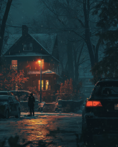 catalytic converter theft - in the dead of night a thief is shopping